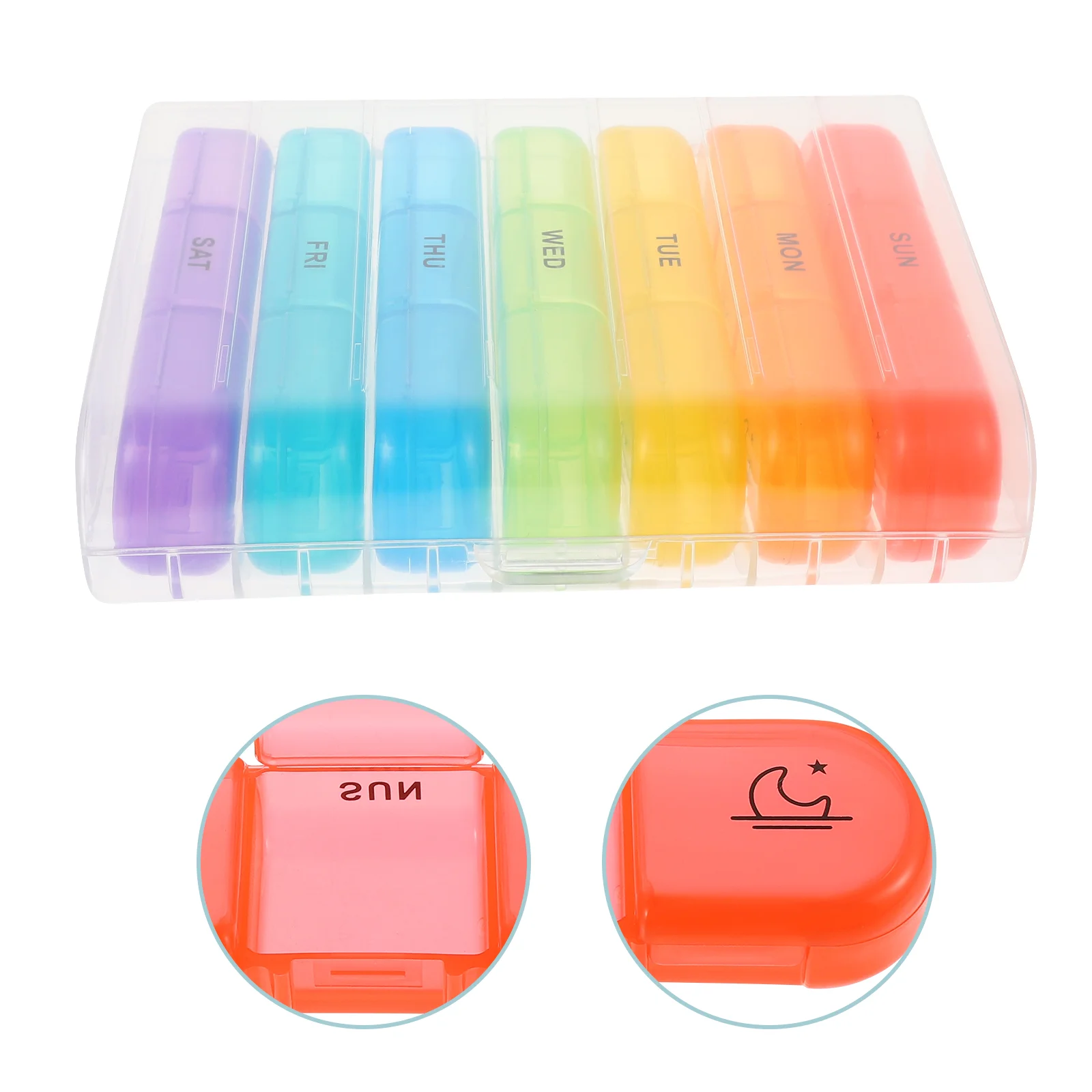 21 Compartment Pill Box Storage Holder Medicine Boxes Container Portable Travelling Case Kit Organizer for
21 Compartment Pill Box Storage Holder Medicine Boxes Container Portable Travelling Case Kit Organizer for