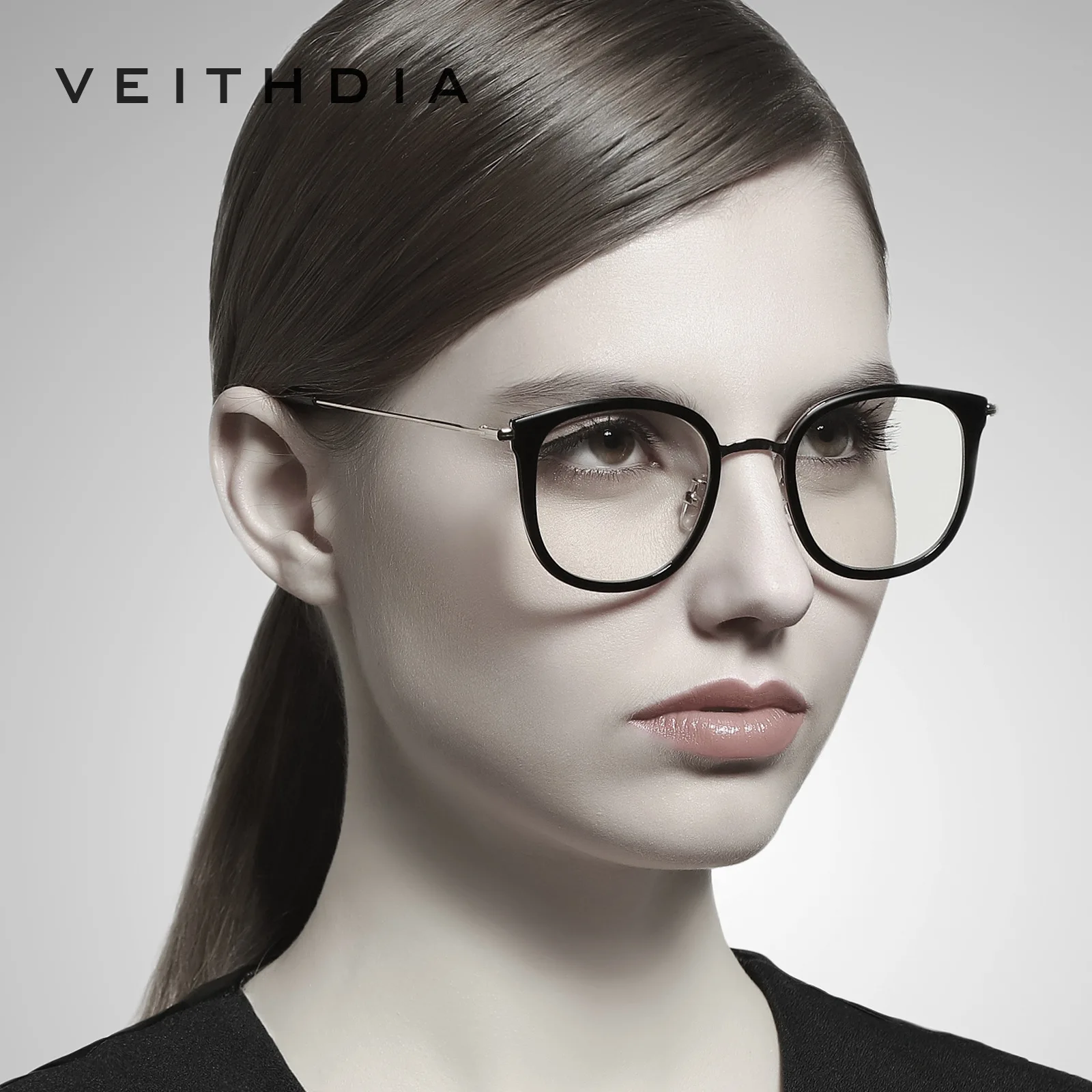 VEITHDIA Brand Blue Light Blocking Glasses Fashion Coated Optical Eyeglasses Frame Retro TR90 Eyeglasses For Male Female V12032
VEITHDIA Brand Blue Light Blocking Glasses Fashion Coated Optical Eyeglasses Frame Retro TR90 Eyeglasses For Male Female V12032