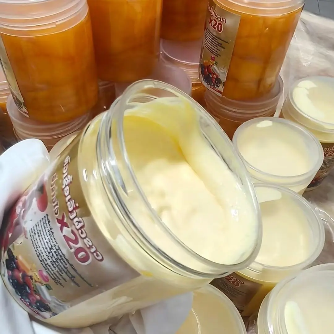 Thai Scrub cream 200g/bottle, clean, moisturize, bright white light, smooth Skin
Thai Scrub cream 200g/bottle, clean, moisturize, bright white light, smooth Skin