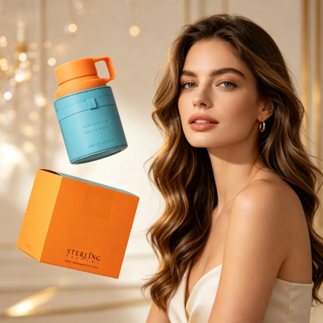 Exclusiven Brand Odyssey collection 100ML EDP Spray Mandarin Orange Perfume Sandalwood Long Lasting Fruity Floral Fragrance
Exclusiven Brand Odyssey collection 100ML EDP Spray Mandarin Orange Perfume Sandalwood Long Lasting Fruity Floral Fragrance