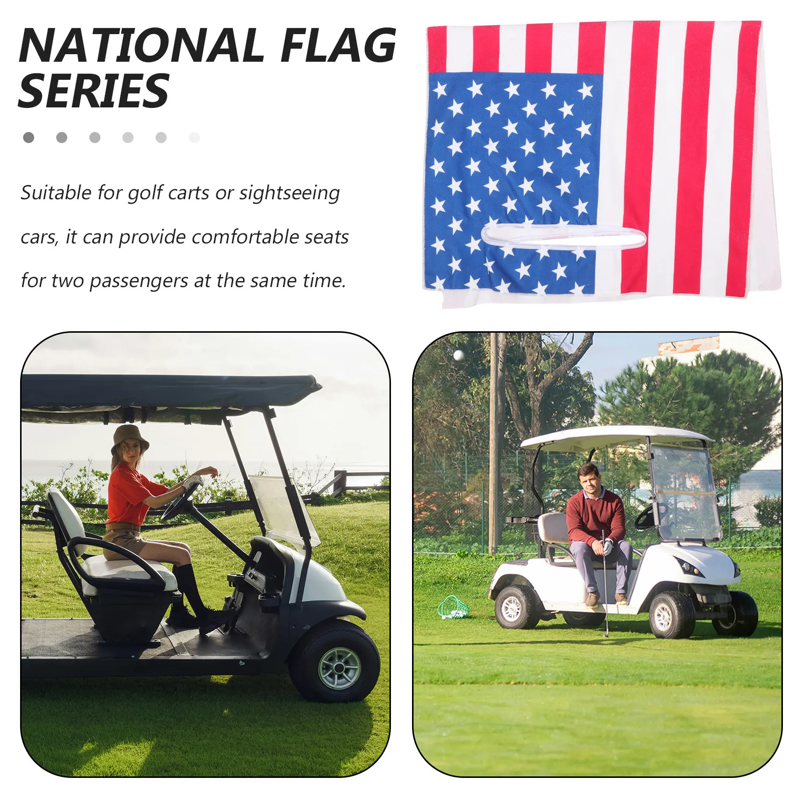 Одеяло-накидка на сиденье для гольф-кара: комфортная мягкая подушка, защитный чехол с флаговым узором, универсальный размер, защита сиденья для гольф-кара
Одеяло-накидка на сиденье для гольф-кара: комфортная мягкая подушка, защитный чехол с флаговым узором, универсальный размер, защита сиденья для гольф-кара
