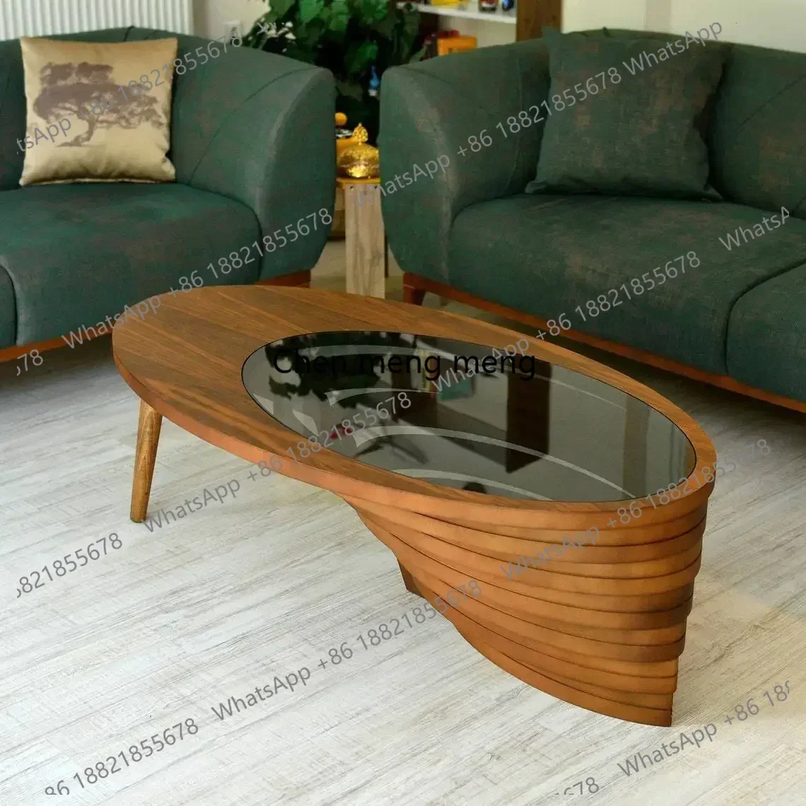 D182Living room furniture natural walnut handmade modern coffee table woodwork solid edge decoration
D182Living room furniture natural walnut handmade modern coffee table woodwork solid edge decoration