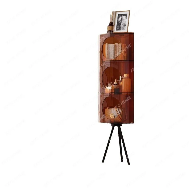 Corner Cabinet Corner Triangle Bookcase Corner Cabinet Living Room Light Luxury Acrylic Shelf Wine Cabinet
Corner Cabinet Corner Triangle Bookcase Corner Cabinet Living Room Light Luxury Acrylic Shelf Wine Cabinet