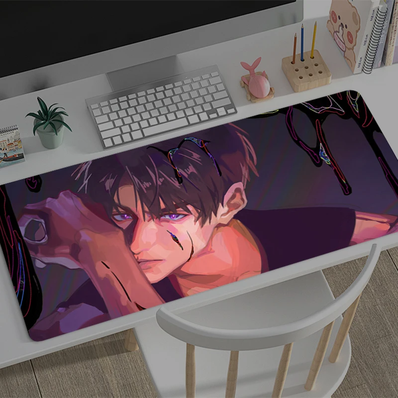 Коврик для мыши Большой коврик для мыши Love and Deepspace Caleb Килимок для мыши для киберспорта Коврик для клавиатуры ноутбука Нескользящий коврик для ПК Аниме игровой коврик для мыши
Коврик для мыши Большой коврик для мыши Love and Deepspace Caleb Килимок для мыши для киберспорта Коврик для клавиатуры ноутбука Нескользящий коврик для ПК Аниме игровой коврик для мыши