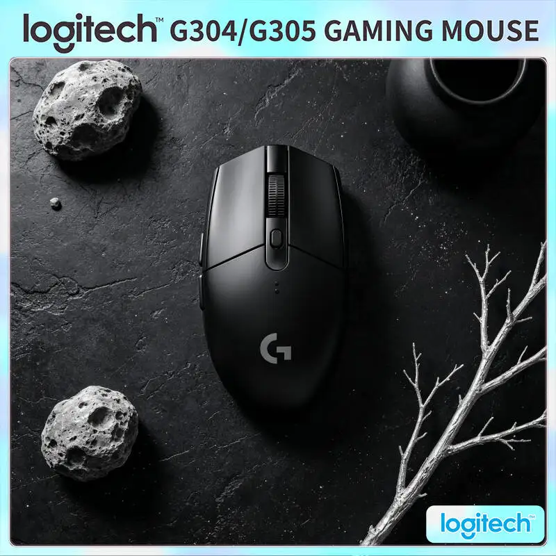 Logitech G304 Wireless Gaming Mouse 12000 DPI HERO Sensor LIGHTSPEED 1ms 9-Month Battery Precise Aim Users
Logitech G304 Wireless Gaming Mouse 12000 DPI HERO Sensor LIGHTSPEED 1ms 9-Month Battery Precise Aim Users