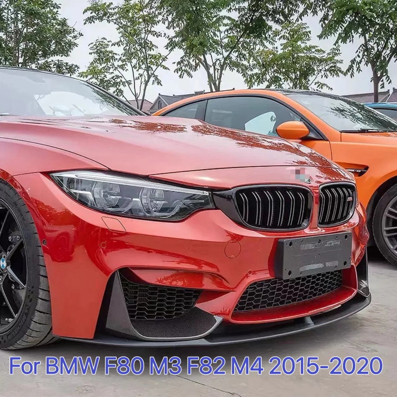 4pcs For BMW 4 Series Upgrade MP BMW F82 M4 Front Lip Car Front Bumper Lip Spoiler Splitter Diffuser Body Kit Cover Guard 2015-2
4pcs For BMW 4 Series Upgrade MP BMW F82 M4 Front Lip Car Front Bumper Lip Spoiler Splitter Diffuser Body Kit Cover Guard 2015-2