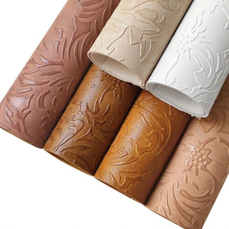 30x135cm Vintage Carved Embossed Faux Leather Fabric Retro Style Synthetic Leather Sheet For DIY Sew Material Background Cloth
30x135cm Vintage Carved Embossed Faux Leather Fabric Retro Style Synthetic Leather Sheet For DIY Sew Material Background Cloth