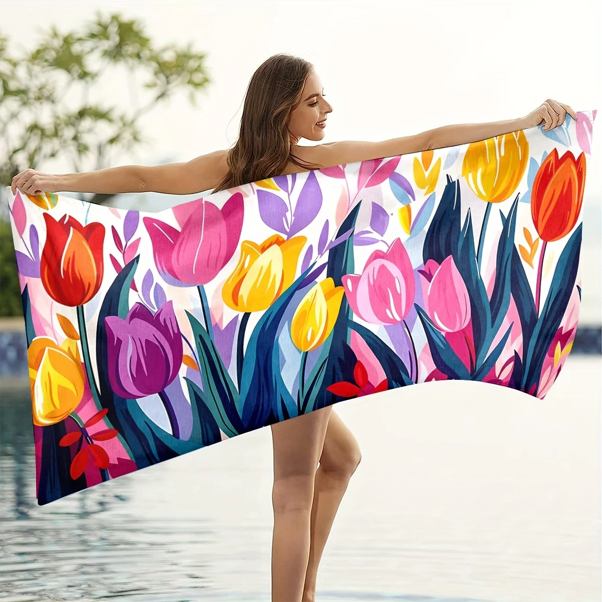 Пляжное полотенце «Тюльпанский сад»: красочный дизайн, принесите цветочную красоту и художественное очарование к вашему летучему благословению
Пляжное полотенце «Тюльпанский сад»: красочный дизайн, принесите цветочную красоту и художественное очарование к вашему летучему благословению