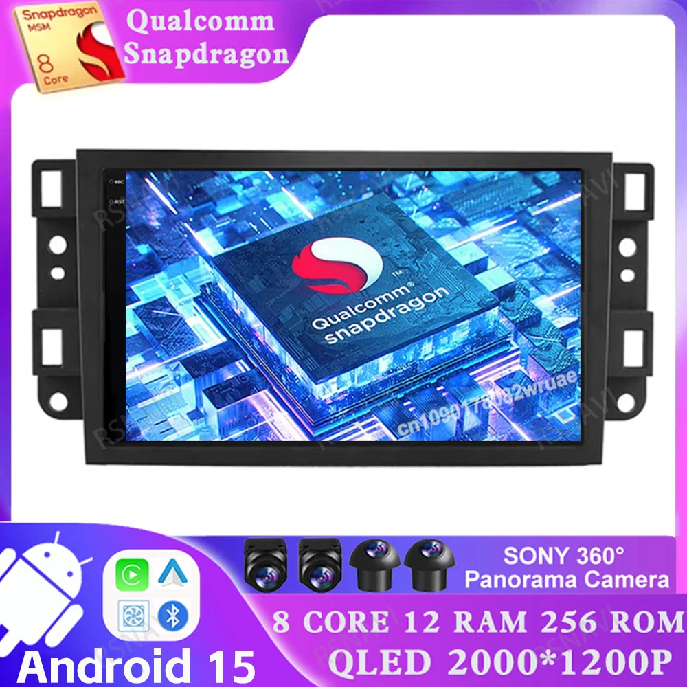 Android 15 for Chevrolet Lova Captiva Gentra Aveo Epica 2006-2011 Stereo Navigation Qualcomm DVD Viedo Player GPS 5G WIFI 4G LTE
Android 15 for Chevrolet Lova Captiva Gentra Aveo Epica 2006-2011 Stereo Navigation Qualcomm DVD Viedo Player GPS 5G WIFI 4G LTE