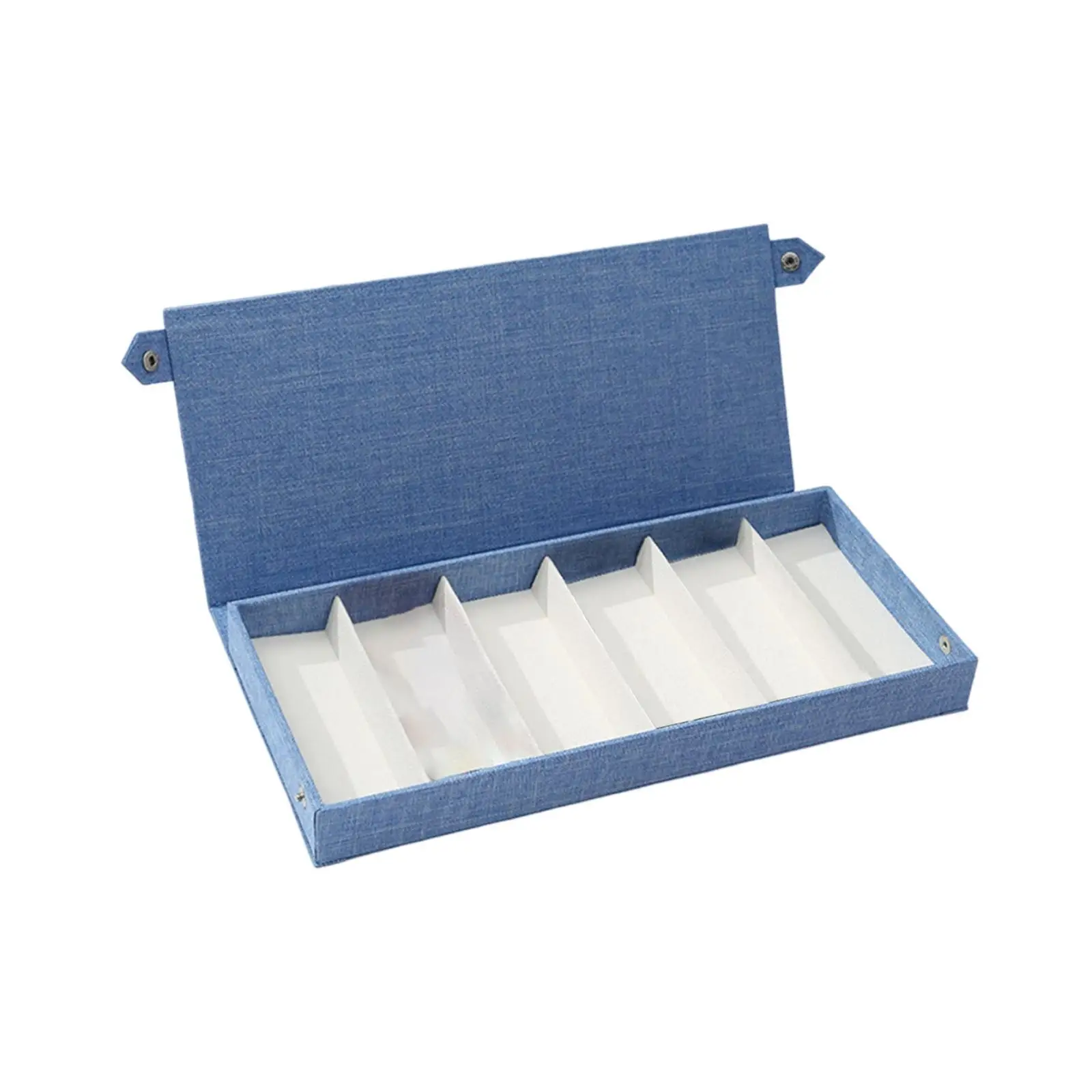 Glasses Display Case Jewellery Display Holder Eyeglasses Organizer 6 Grids Eyewear Case for Closet Hosuehold Table Drawer Travel
Glasses Display Case Jewellery Display Holder Eyeglasses Organizer 6 Grids Eyewear Case for Closet Hosuehold Table Drawer Travel