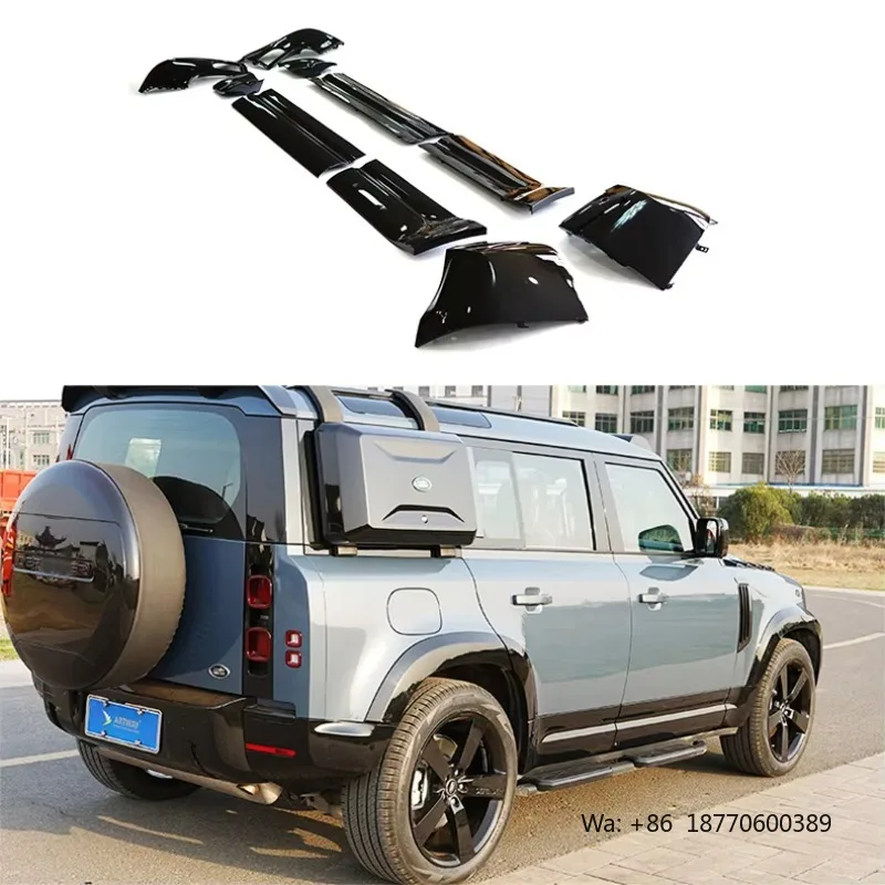 Car Upgrade Exterior Parts Gross Paint Protective Body Door Panel Kit for New Defender 2020+ 130/110/90
Car Upgrade Exterior Parts Gross Paint Protective Body Door Panel Kit for New Defender 2020+ 130/110/90