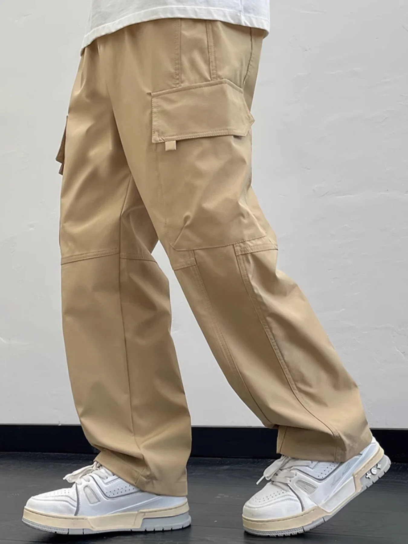 LIBIELIY Green Cargo Pants Men Oversize Black Cargo Trousers Male Streetwear Hip Hop Pocket Spring Loose Casual Workwear
LIBIELIY Green Cargo Pants Men Oversize Black Cargo Trousers Male Streetwear Hip Hop Pocket Spring Loose Casual Workwear