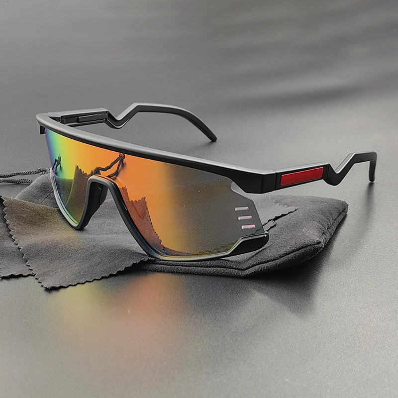 UV400 Sports Cycling Sunglasses Men Women Running Fishing Goggles Outdoor Road Bike Eyewear MTB Bicycle Mirrored Cyclist Lens
UV400 Sports Cycling Sunglasses Men Women Running Fishing Goggles Outdoor Road Bike Eyewear MTB Bicycle Mirrored Cyclist Lens
