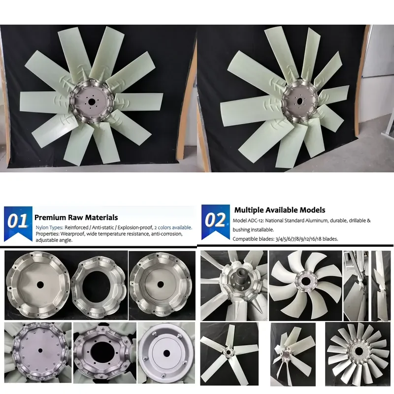 2026 Explosion Proof Fire Fighting Axial Fan Blades Plastic Custom Size Industrial Fan Impeller Mechanical Equipment
2026 Explosion Proof Fire Fighting Axial Fan Blades Plastic Custom Size Industrial Fan Impeller Mechanical Equipment