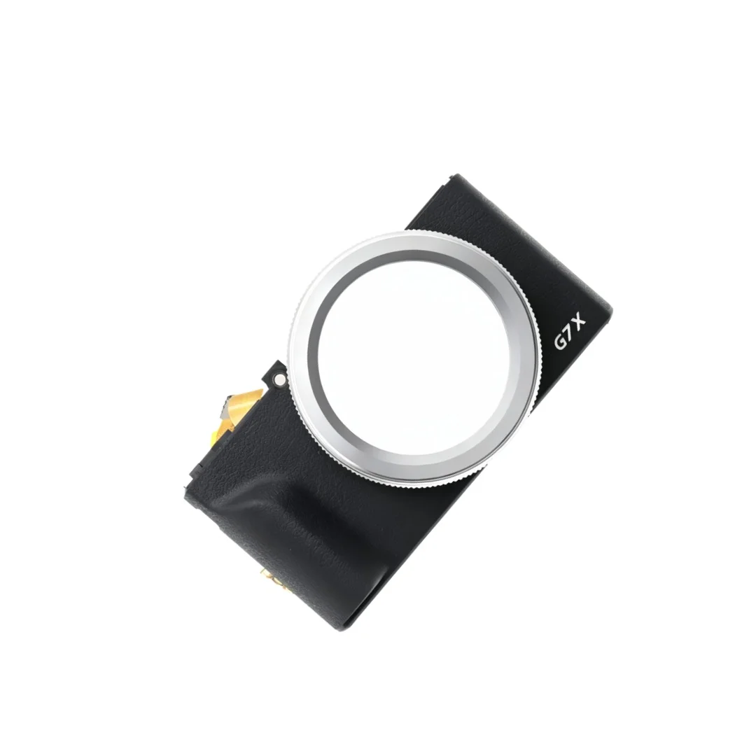 Original Front Shell Case Assembly Replacement Repair Part For Canon PowerShot G7 X Mark II / G7 X Mark III (G7X2 / G7X3)