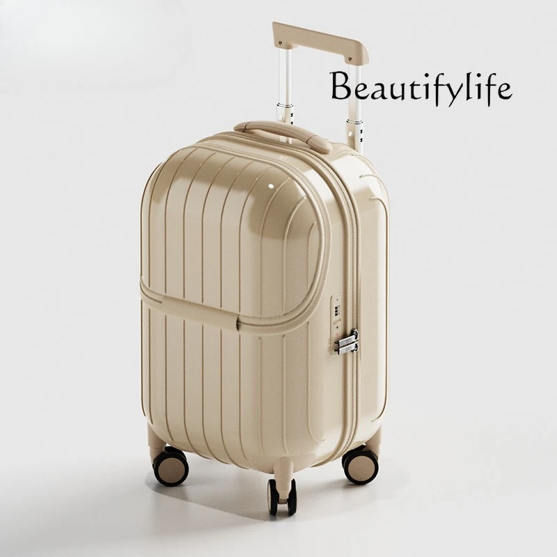 Многофункциональный милый чемодан с яйцами, женский 20-дюймовый чемодан на колесиках, легкий посадочный кожаный чехол с паролем, мужская сумка на молнии
Многофункциональный милый чемодан с яйцами, женский 20-дюймовый чемодан на колесиках, легкий посадочный кожаный чехол с паролем, мужская сумка на молнии