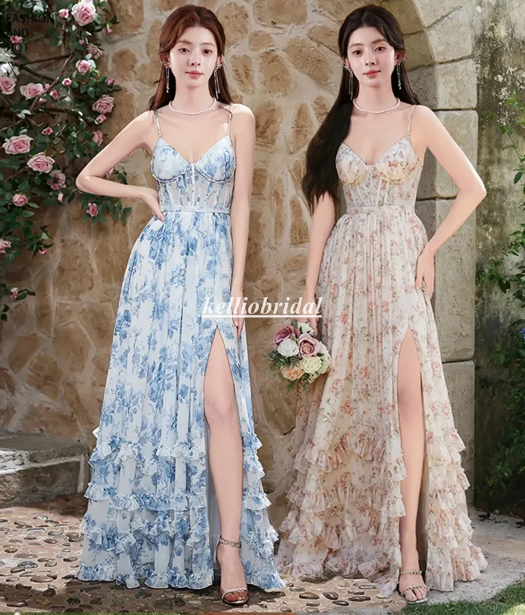 Индивидуальные платья знаменитостей на тонких бретельках, летнее пляжное вечернее платье с открытым разрезом YSM188
Индивидуальные платья знаменитостей на тонких бретельках, летнее пляжное вечернее платье с открытым разрезом YSM188