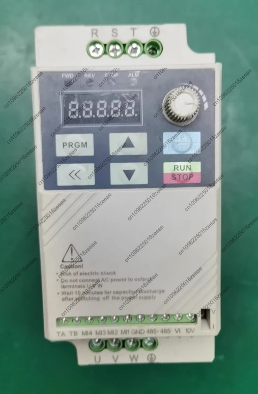 Frequency converter 2.2KW JT100, 380V, tested OK
Frequency converter 2.2KW JT100, 380V, tested OK