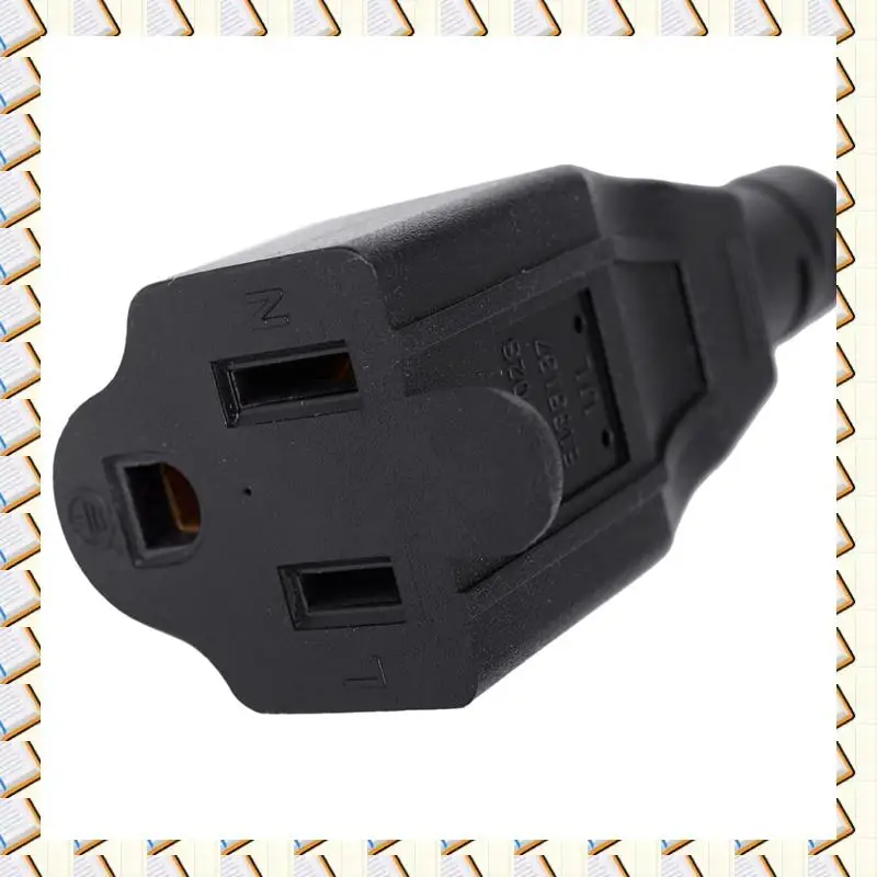 A14M 10 шт. 1 фута IEC 320 C14 штекер к NEMA 5-15R 3-контактный гнездовой кабель питания ПК черный
A14M 10 шт. 1 фута IEC 320 C14 штекер к NEMA 5-15R 3-контактный гнездовой кабель питания ПК черный