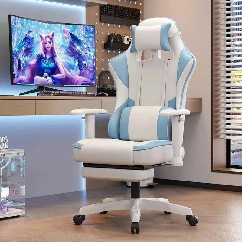 Computer chair, e-sports chair, ergonomic chair, lifting armrests and lifts, sedentary and comfortable back chair
Computer chair, e-sports chair, ergonomic chair, lifting armrests and lifts, sedentary and comfortable back chair