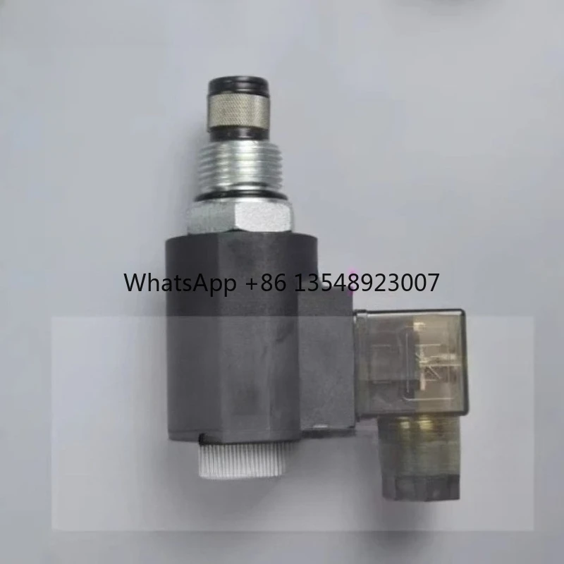 Two Position Two Way Threaded Plug-in Normally Open Electromagnetic Hydraulic Valve DHF10-221 SV10-21 LSV10-2NOP