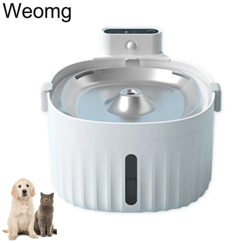 2L Pet Intelligent Wireless Dogs Cats Drinking Water Dispenser Automatic Circulation Infrared Induction Dual-mode Power Supply
2L Pet Intelligent Wireless Dogs Cats Drinking Water Dispenser Automatic Circulation Infrared Induction Dual-mode Power Supply