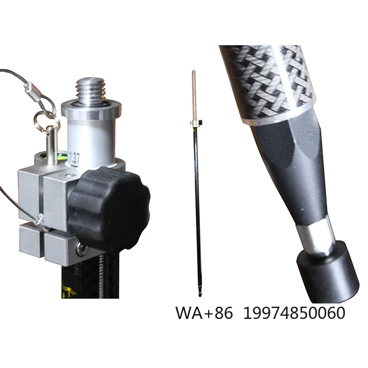 Quick Release Adapter Mini Gps Carbon Fiber Pole 2.15m 3.1m 4.6m 5.1m With Bubble for Sale
Quick Release Adapter Mini Gps Carbon Fiber Pole 2.15m 3.1m 4.6m 5.1m With Bubble for Sale