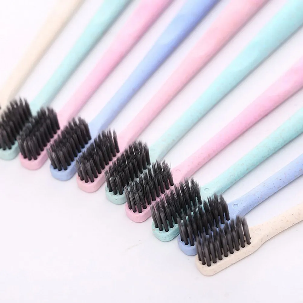 4Pcs Portable Bamboo Toothbrush Set Lightweight Travel Toothbrushes Superfine Bristles Bacterial-Free Individually Packaged
4Pcs Portable Bamboo Toothbrush Set Lightweight Travel Toothbrushes Superfine Bristles Bacterial-Free Individually Packaged