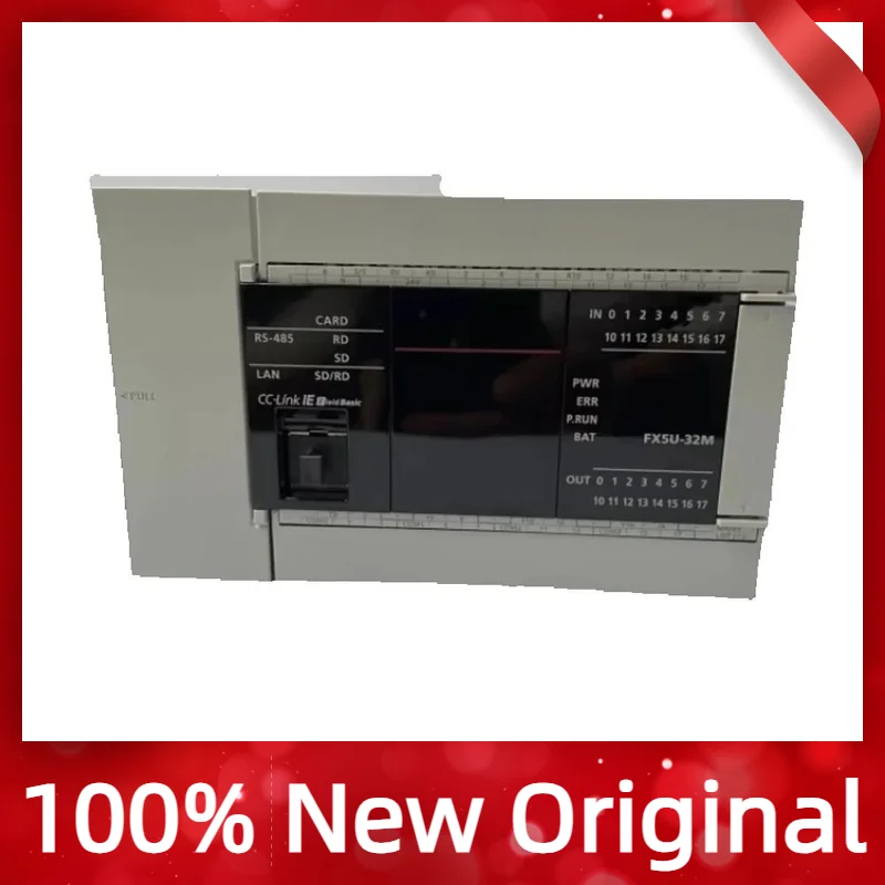 Новый оригинальный программируемый контроллер FX5U-32MR/DS 64MR 80MR 32MT 64MT 80MT
Новый оригинальный программируемый контроллер FX5U-32MR/DS 64MR 80MR 32MT 64MT 80MT