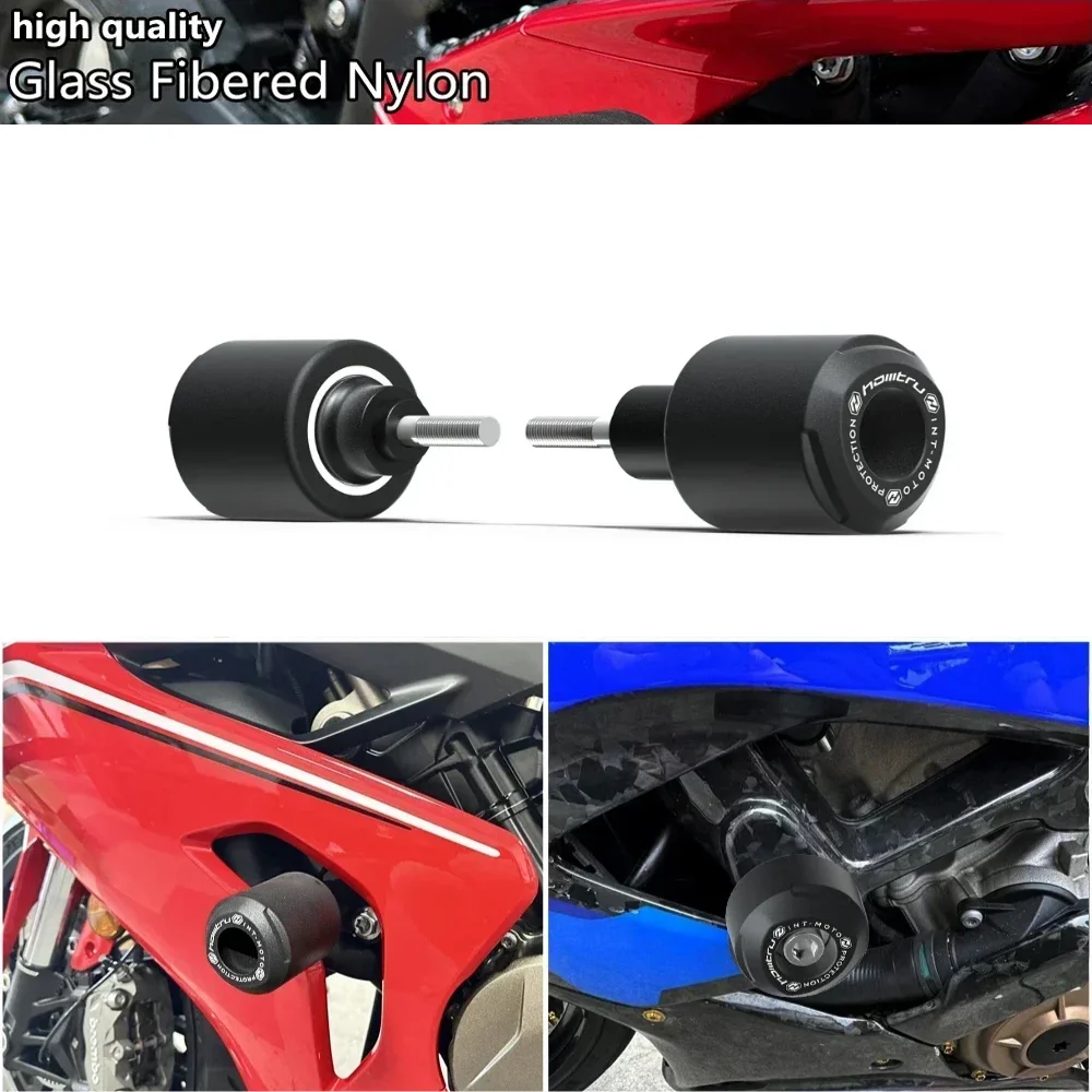 Motorcycle Frame Sliders Crash Protector for BMW S1000RR 2010-2011
Motorcycle Frame Sliders Crash Protector for BMW S1000RR 2010-2011