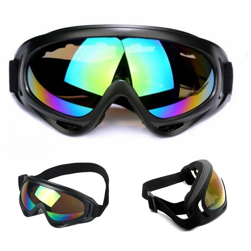 Cool Motorcycle Goggles Windproof Winter Skiing Riding Glasses for Outdoor Sports Snowboarding - Portable Eyewear
Cool Motorcycle Goggles Windproof Winter Skiing Riding Glasses for Outdoor Sports Snowboarding - Portable Eyewear