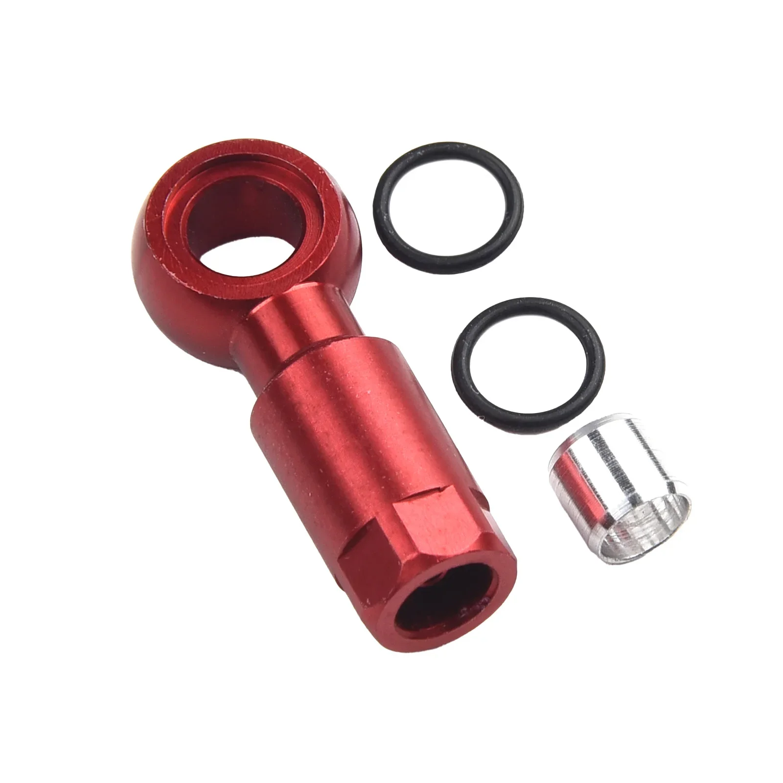 Component Olive Connector Office Outdoor Accessories Adapter Aluminum Alloy Bike Cycling Parts Replacement 1 Pc
Component Olive Connector Office Outdoor Accessories Adapter Aluminum Alloy Bike Cycling Parts Replacement 1 Pc