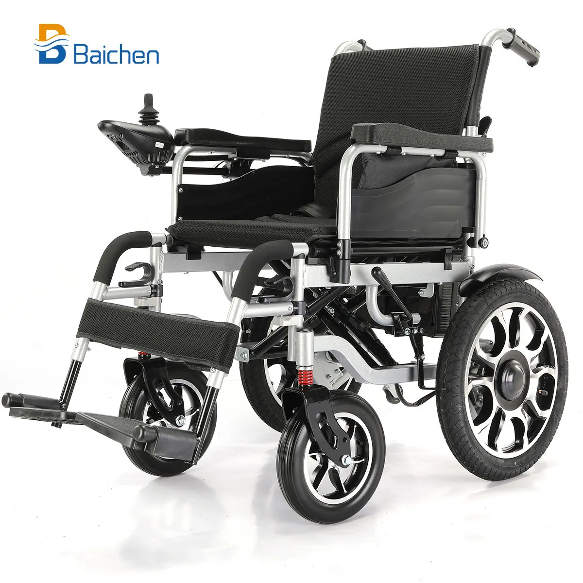 2024 New Portable Foldable Lightweight Power Electric Wheelchair Outdoor All Terrain Steel Wheelchair For Elderly Disabled
2024 New Portable Foldable Lightweight Power Electric Wheelchair Outdoor All Terrain Steel Wheelchair For Elderly Disabled