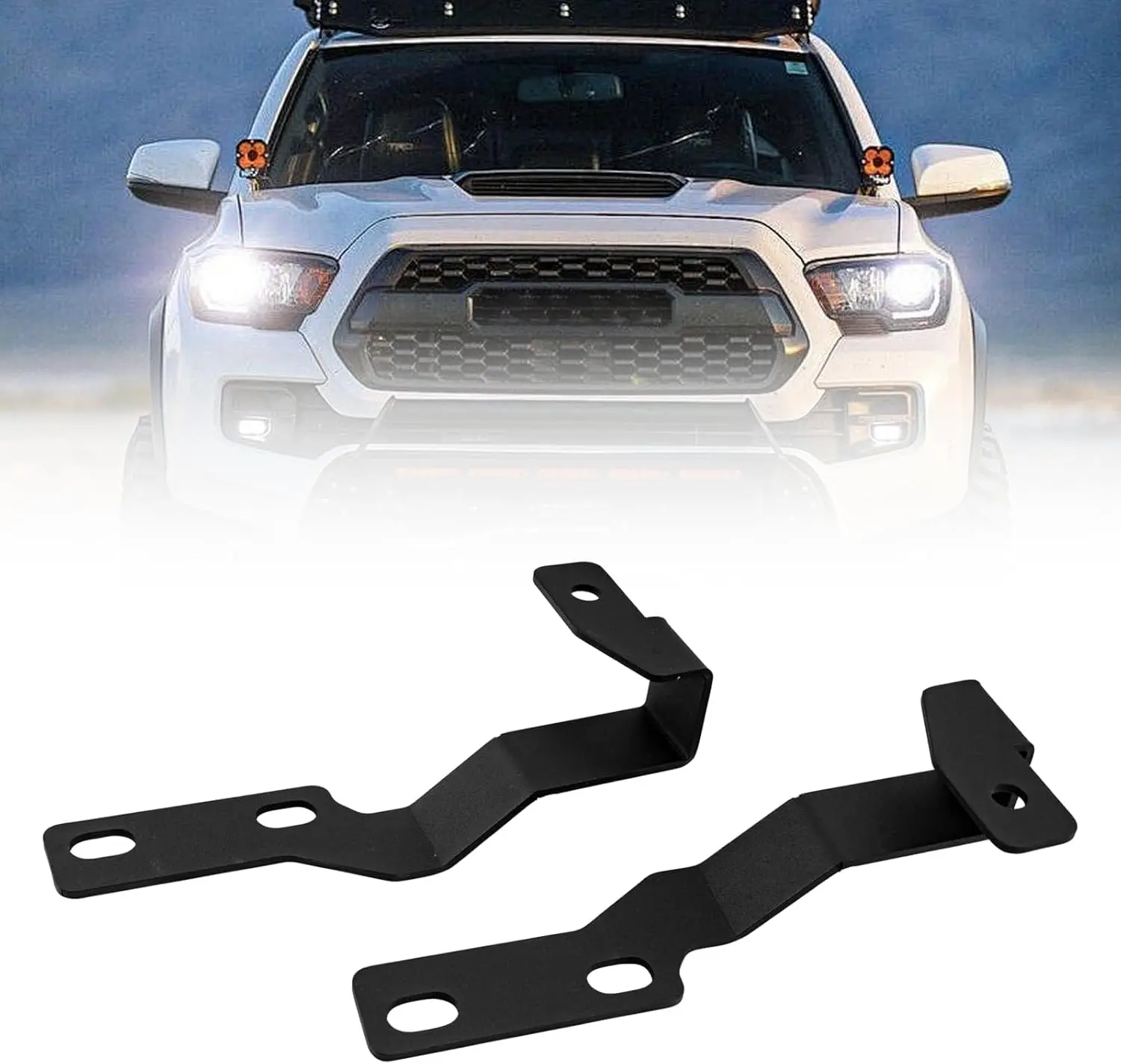 Toyota Tacoma 2005-2015 Кронштейны для крепления фонаря на капоте Кронштейны для фонарей передней стойки Светодиодные стручки для рабочего освещения Кронштейны для крепления фар
Toyota Tacoma 2005-2015 Кронштейны для крепления фонаря на капоте Кронштейны для фонарей передней стойки Светодиодные стручки для рабочего освещения Кронштейны для крепления фар
