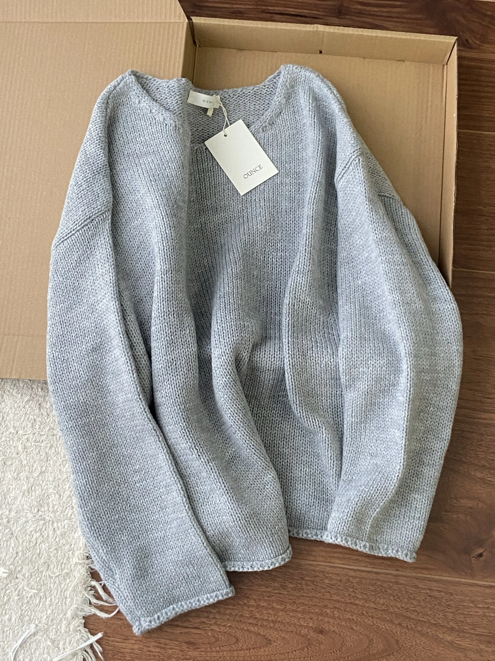 Soft Cozy Korean Sle Lazy Aosphere Women's round Ne Knitted Sweater Ceiling Ounce Dongdaemun Commute Sle Loose Fit Lo...
Soft Cozy Korean Sle Lazy Aosphere Women's round Ne Knitted Sweater Ceiling Ounce Dongdaemun Commute Sle Loose Fit Lo...