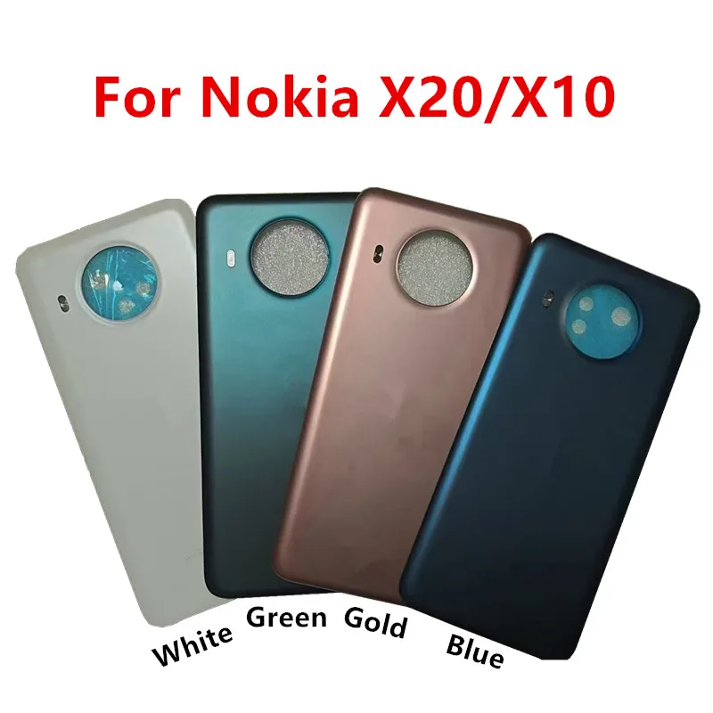 X 20 10 корпус для Nokia X20 X10 6,67 "задняя крышка аккумулятора ремонт замены задний корпус дверного телефона TA-1341 TA-1344 TA-1350 TA-1332
X 20 10 корпус для Nokia X20 X10 6,67 "задняя крышка аккумулятора ремонт замены задний корпус дверного телефона TA-1341 TA-1344 TA-1350 TA-1332