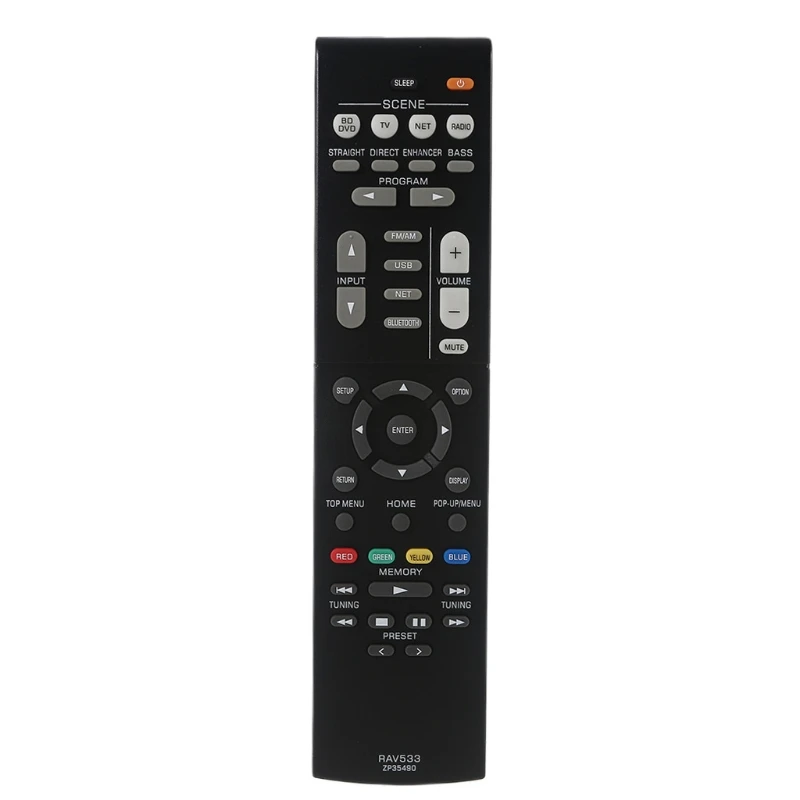 RAV533 Replacement Remote Control for AV Receive HTR-4068 TSR-5790 Drop shipping
RAV533 Replacement Remote Control for AV Receive HTR-4068 TSR-5790 Drop shipping