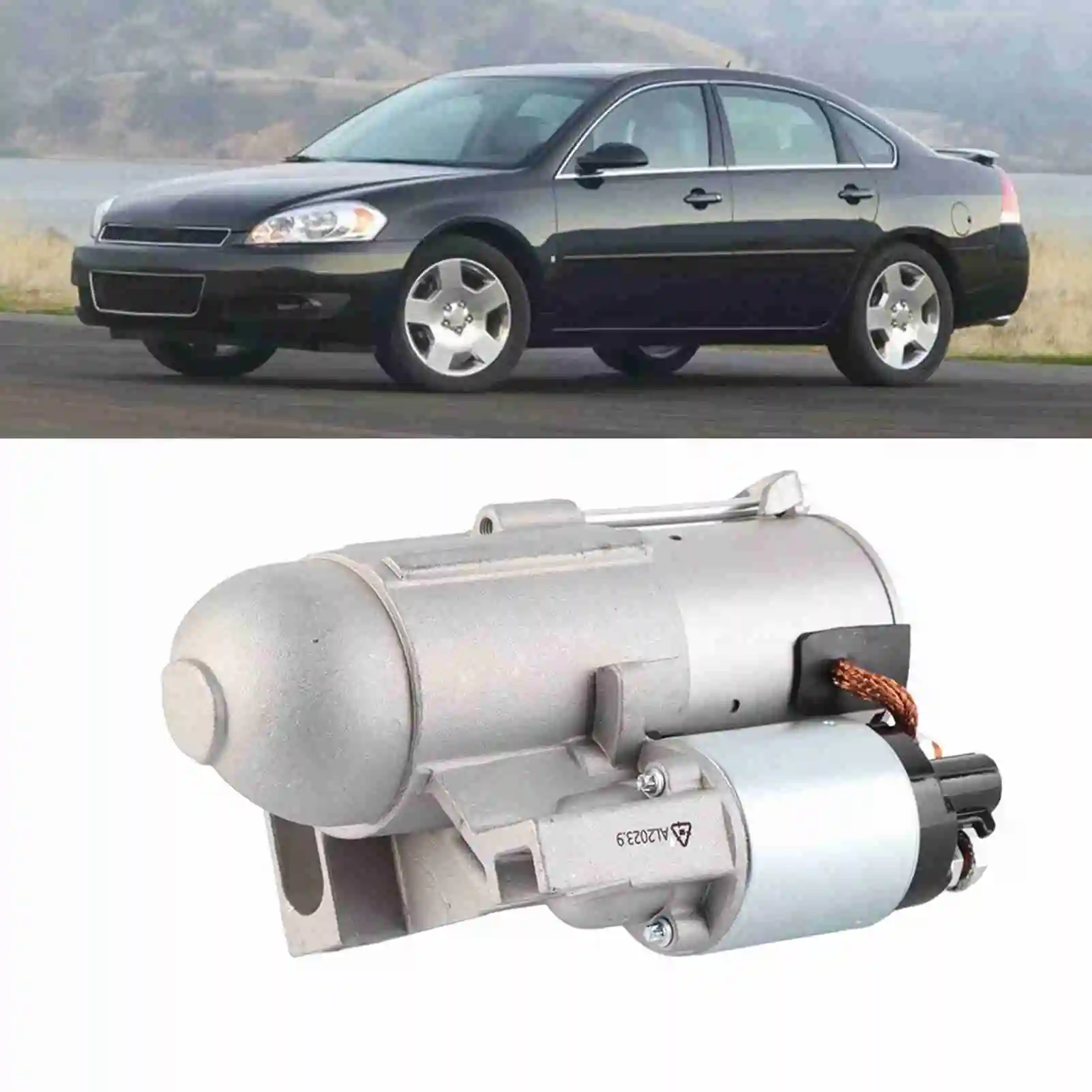 Electrical Components Starter Motor Fit for Monte Starter Motor Starter Motor Accessory Fit for 2006 V6 3.9L PP6785N
Electrical Components Starter Motor Fit for Monte Starter Motor Starter Motor Accessory Fit for 2006 V6 3.9L PP6785N