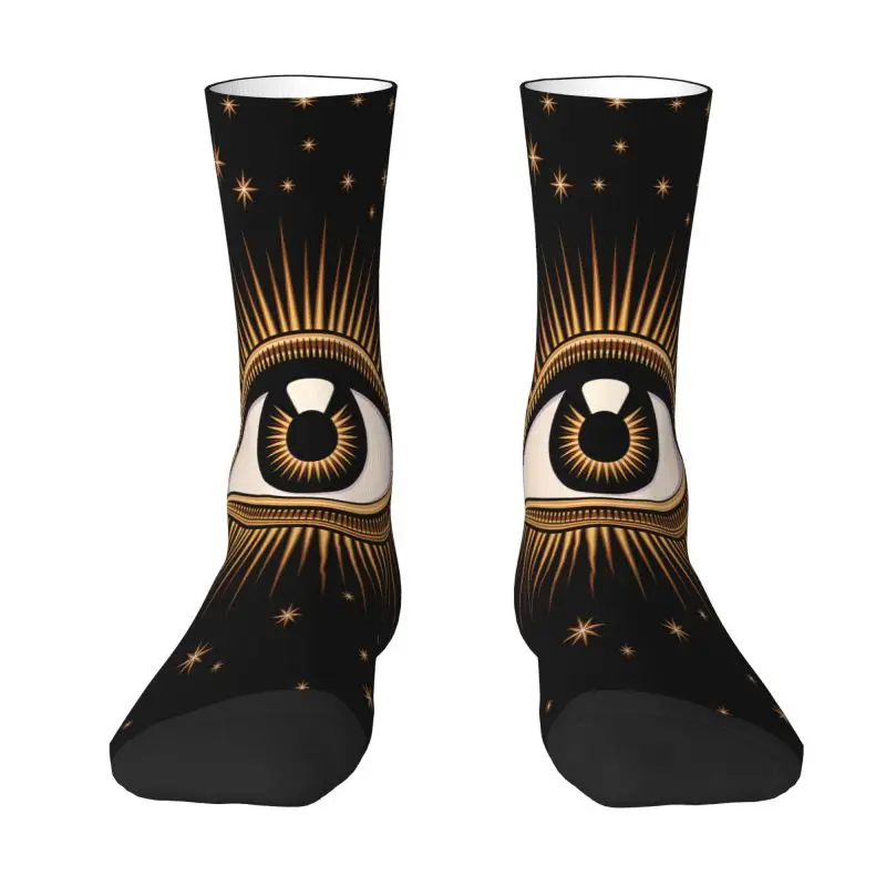 Evil Eye Men's Crew Socks Unisex Kawaii 3D Printing All Seeing Eye Art Dress Socks
Evil Eye Men's Crew Socks Unisex Kawaii 3D Printing All Seeing Eye Art Dress Socks