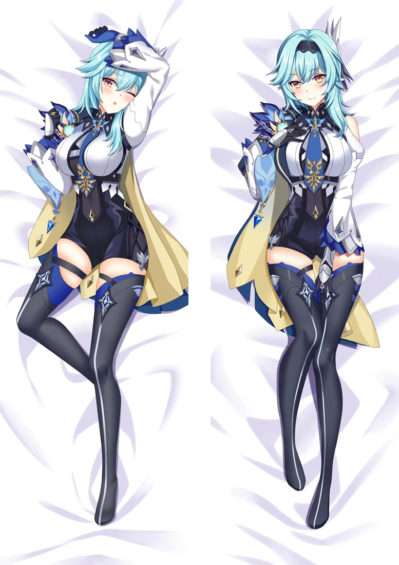 Наволочка для подушки Genshin Impact Eula Dakimakura двухсторонняя наволочка для подушки для сна на все тело Otaku наволочка для постельного белья
Наволочка для подушки Genshin Impact Eula Dakimakura двухсторонняя наволочка для подушки для сна на все тело Otaku наволочка для постельного белья