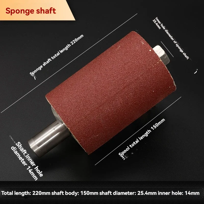 1PC Desktop Polishing Machine Shaft Replacement Sponge Shaft Grinding Machine Connecting Shaft, Threaded Shaft, Sponge Shaft
1PC Desktop Polishing Machine Shaft Replacement Sponge Shaft Grinding Machine Connecting Shaft, Threaded Shaft, Sponge Shaft