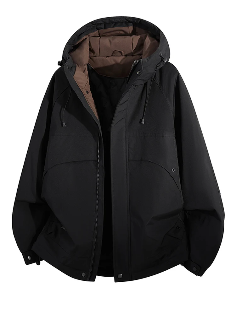 Зимняя мужская уличная куртка с капюшоном, рабочая одежда, хлопковая куртка, универсальная, теплая, из полиэфирного волокна, с длинными рукавами, на молнии
Зимняя мужская уличная куртка с капюшоном, рабочая одежда, хлопковая куртка, универсальная, теплая, из полиэфирного волокна, с длинными рукавами, на молнии