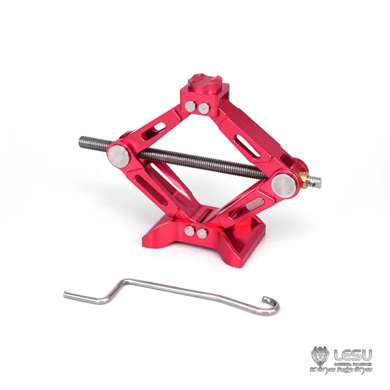 LESU 1/14 Metal Scissor Lifting Jack For Radio Control Dumper Truck Tractor Crawler Tamiyaya Model Boy Vehicle Toy Part TH05806
LESU 1/14 Metal Scissor Lifting Jack For Radio Control Dumper Truck Tractor Crawler Tamiyaya Model Boy Vehicle Toy Part TH05806