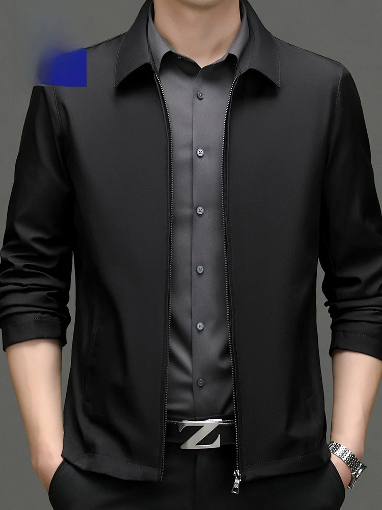 Lormen Midlife Men's Busin Jaet High-end Collar Casual Color Spring Autumn Dad's Outfit M Outerwear Coat
Lormen Midlife Men's Busin Jaet High-end Collar Casual Color Spring Autumn Dad's Outfit M Outerwear Coat