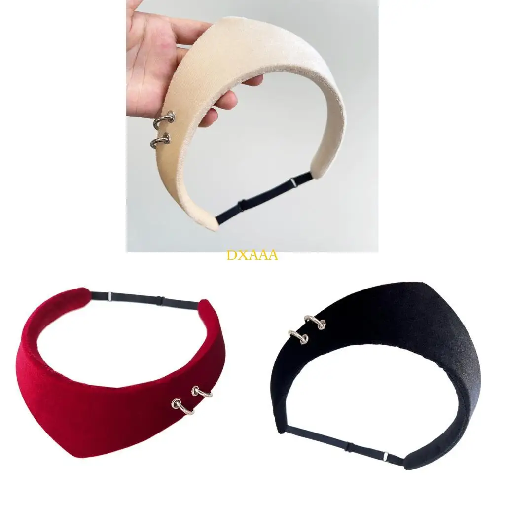 DXAA Women’s Velutinous Hairband Traditional Plan Casual Fit Perfect For Weddings Everyday
DXAA Women’s Velutinous Hairband Traditional Plan Casual Fit Perfect For Weddings Everyday