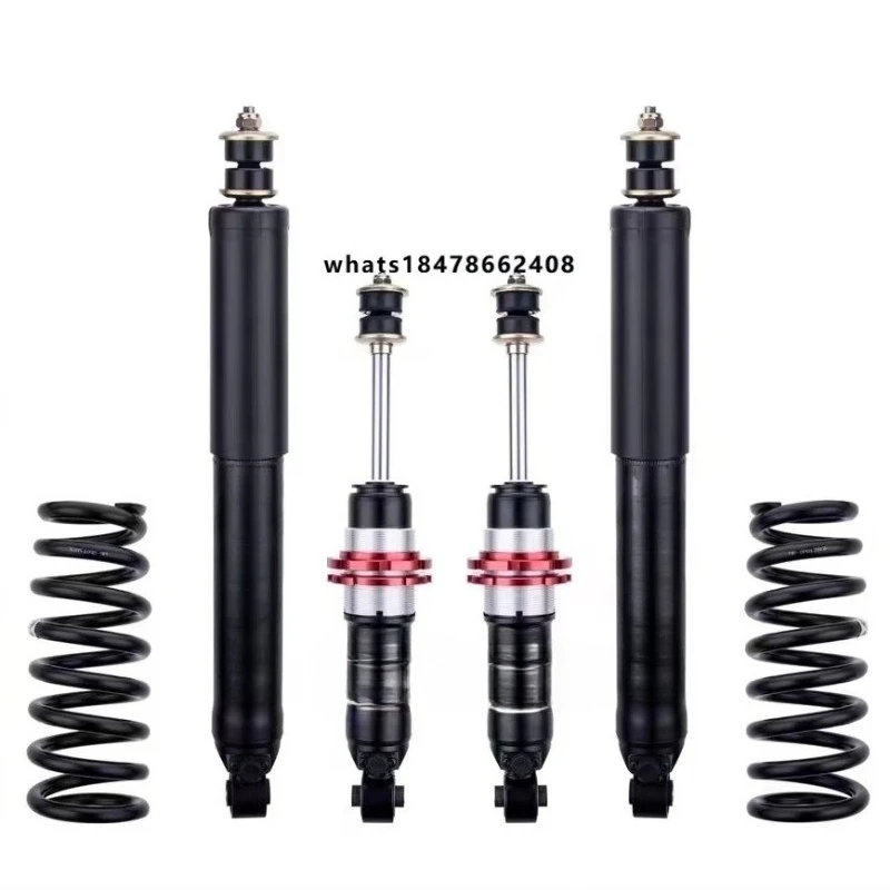 Pajero V73 V93 V97 Hot Selling Heavy Duty Spring High Performance 4x4 Shock Absorber
Pajero V73 V93 V97 Hot Selling Heavy Duty Spring High Performance 4x4 Shock Absorber