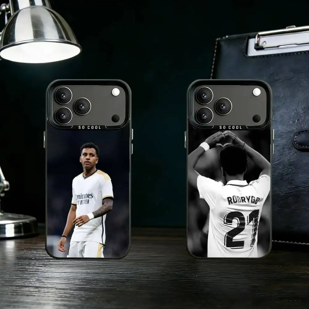 Rodrygo S-Silva de G-Goes Phone Case Color Silver Shell For IPhone 17 16 15 14 13 12 11 Pro Max Plus
Rodrygo S-Silva de G-Goes Phone Case Color Silver Shell For IPhone 17 16 15 14 13 12 11 Pro Max Plus