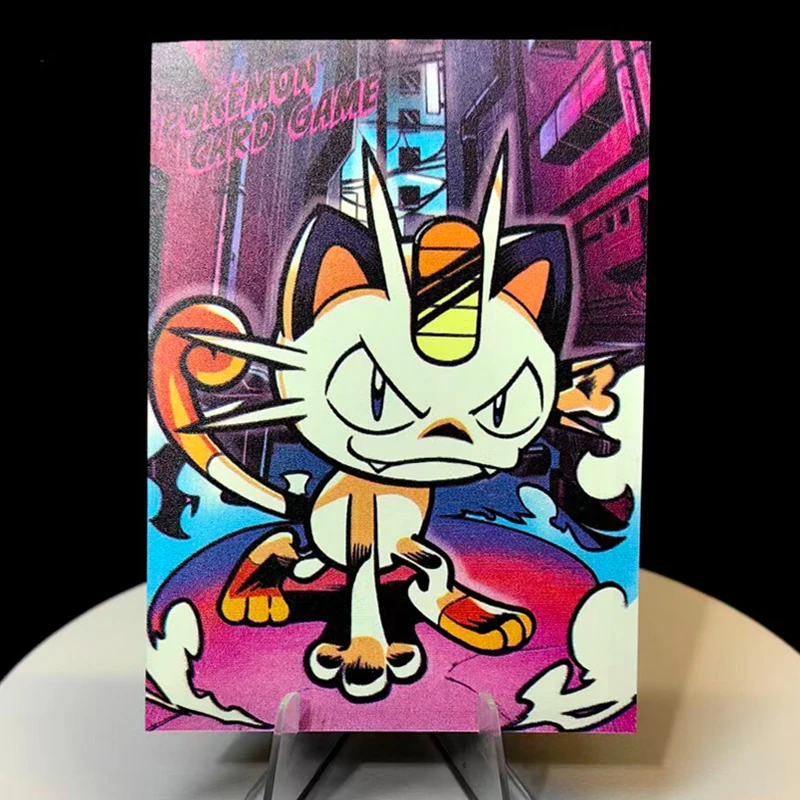 65Pcs/set 67X92Mm Diy Self Made Ptcg Meowth Gardevoir Card Sleeves Ws Opcg Ptcg Lillie Card Protective Cover Gift Toys
65Pcs/set 67X92Mm Diy Self Made Ptcg Meowth Gardevoir Card Sleeves Ws Opcg Ptcg Lillie Card Protective Cover Gift Toys