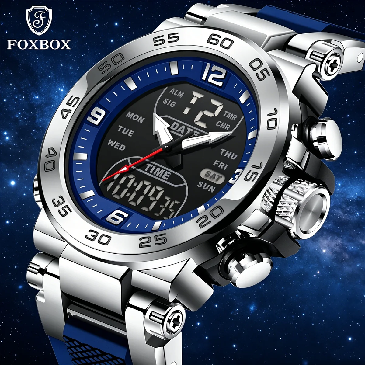 LIGE Blue Military Luxury Watches For Men Quartz Wristwatches Fashion Sports Waterproof Luminous Date Mens Watch Reloj Hombre
LIGE Blue Military Luxury Watches For Men Quartz Wristwatches Fashion Sports Waterproof Luminous Date Mens Watch Reloj Hombre
