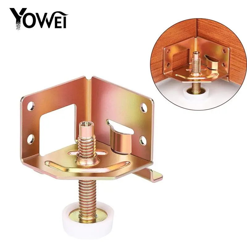 1PC Durable Furniture Cabinets Heavy Duty Load-bearing Adjustable Feet For Wardrobe Household Workbench Leveler Leg Accessories
1PC Durable Furniture Cabinets Heavy Duty Load-bearing Adjustable Feet For Wardrobe Household Workbench Leveler Leg Accessories